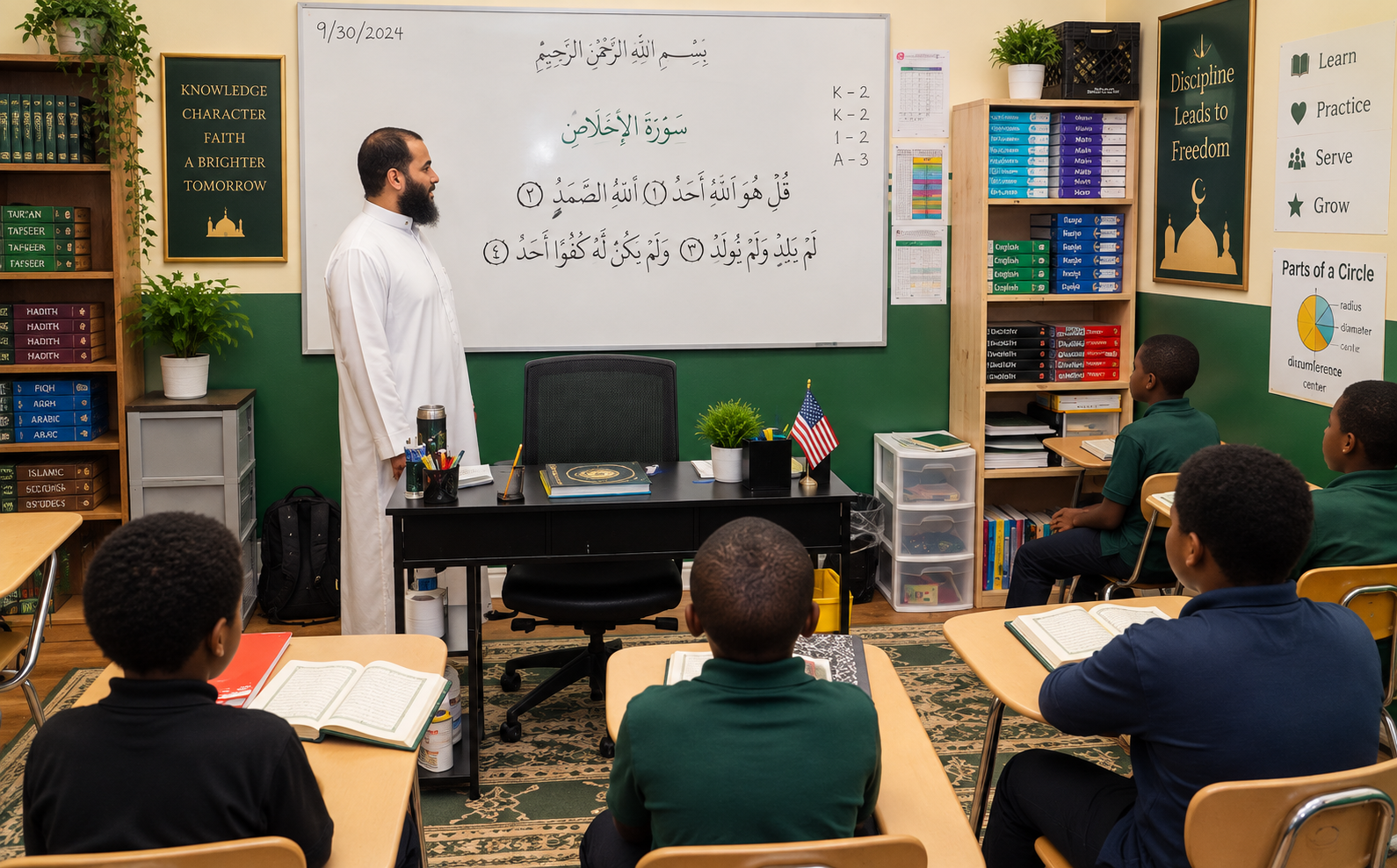 Quran Classroom