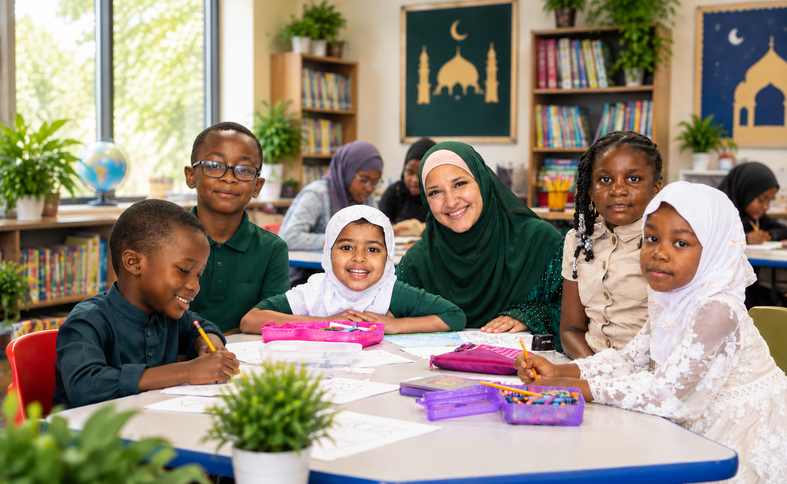 Al-Haqq Foundation Banner 1